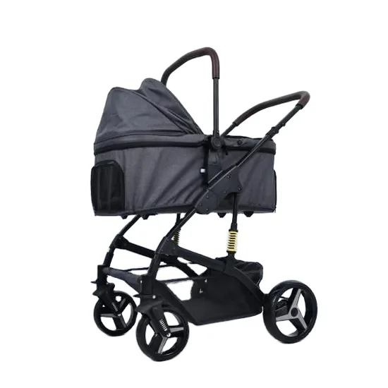 Hot Sale One-Click Folding Dog Cat Carrier 360 Degree Rotation Pet Stroller for Travel
Hot Sale One-Click Folding Dog Cat Carrier 360 Degree Rotation Pet Stroller for Travel