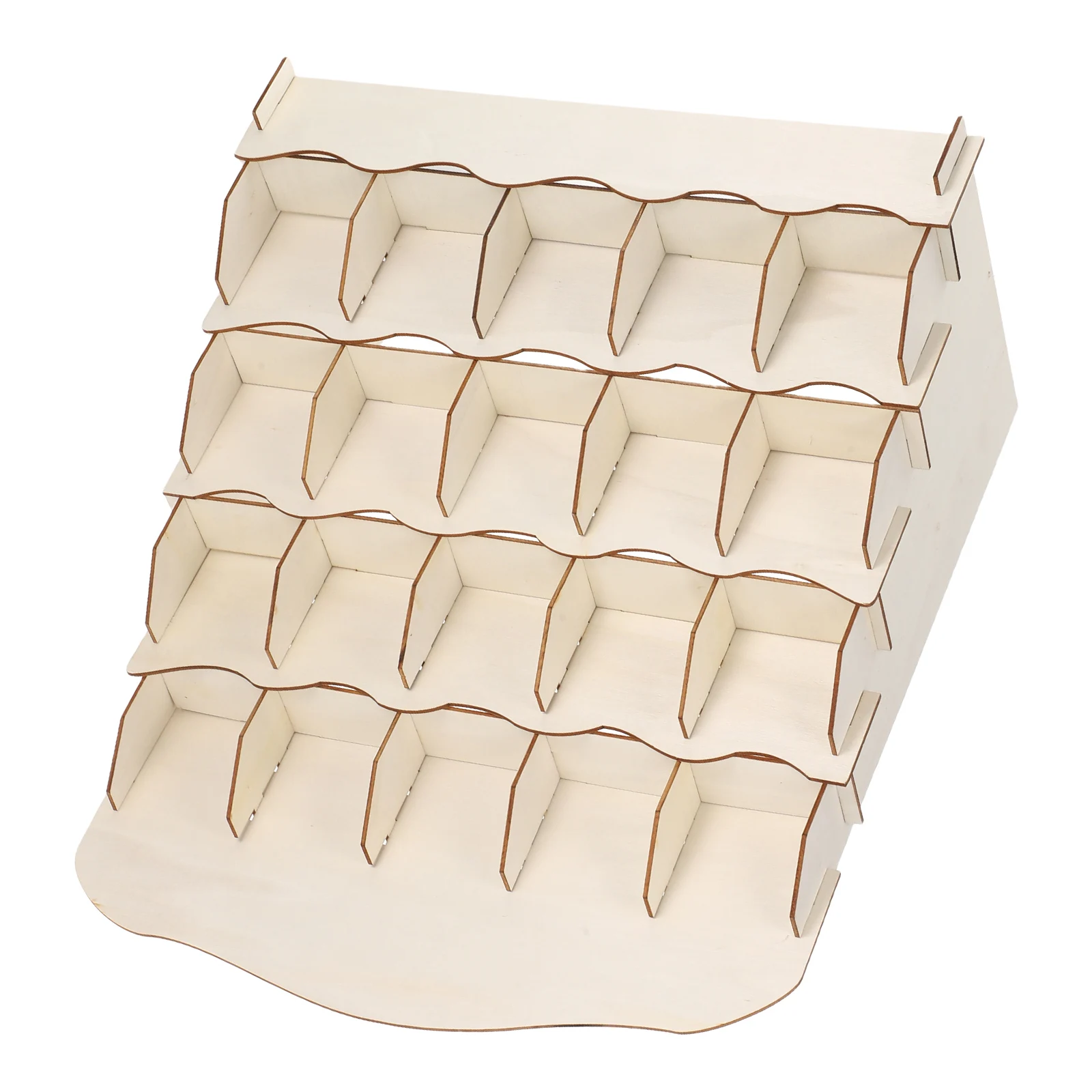 4 Tier Wooden Display Stand For Action Figures Sticker Storage Organizer Tabletop Shelf Multi-Layer Rack For Home Office Decor
4 Tier Wooden Display Stand For Action Figures Sticker Storage Organizer Tabletop Shelf Multi-Layer Rack For Home Office Decor