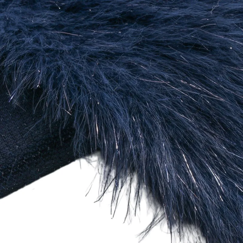 Плюшевая ткань из полиэстера с серебряной нитью 100x160 см, однотонная, длинноворсовая, для игрушек, сумок, одежды, материалов для пошива пальто
Плюшевая ткань из полиэстера с серебряной нитью 100x160 см, однотонная, длинноворсовая, для игрушек, сумок, одежды, материалов для пошива пальто