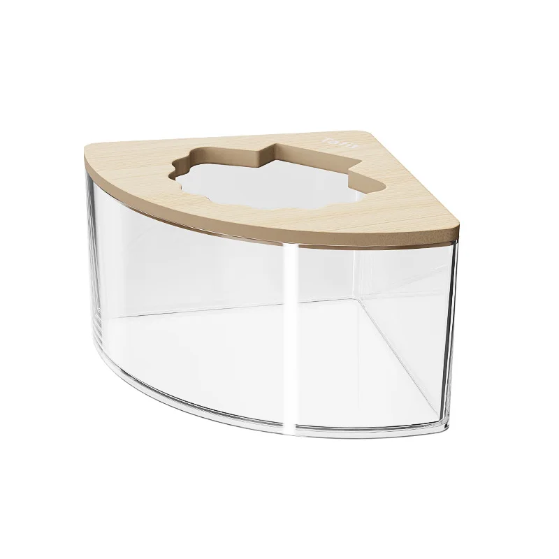 Hamster Triangle Shell Toilet Bath Sand Transparent Acrylic SpaceSaving Design Easy Clean One Flush Pet Supplies for Small Pets
Hamster Triangle Shell Toilet Bath Sand Transparent Acrylic SpaceSaving Design Easy Clean One Flush Pet Supplies for Small Pets