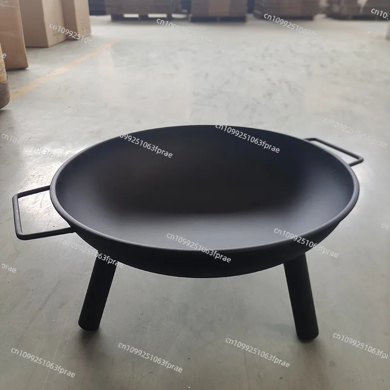 Household charcoal heating stove Outdoor courtyard Round brazier Portable firewood stove 3-5 people
Household charcoal heating stove Outdoor courtyard Round brazier Portable firewood stove 3-5 people