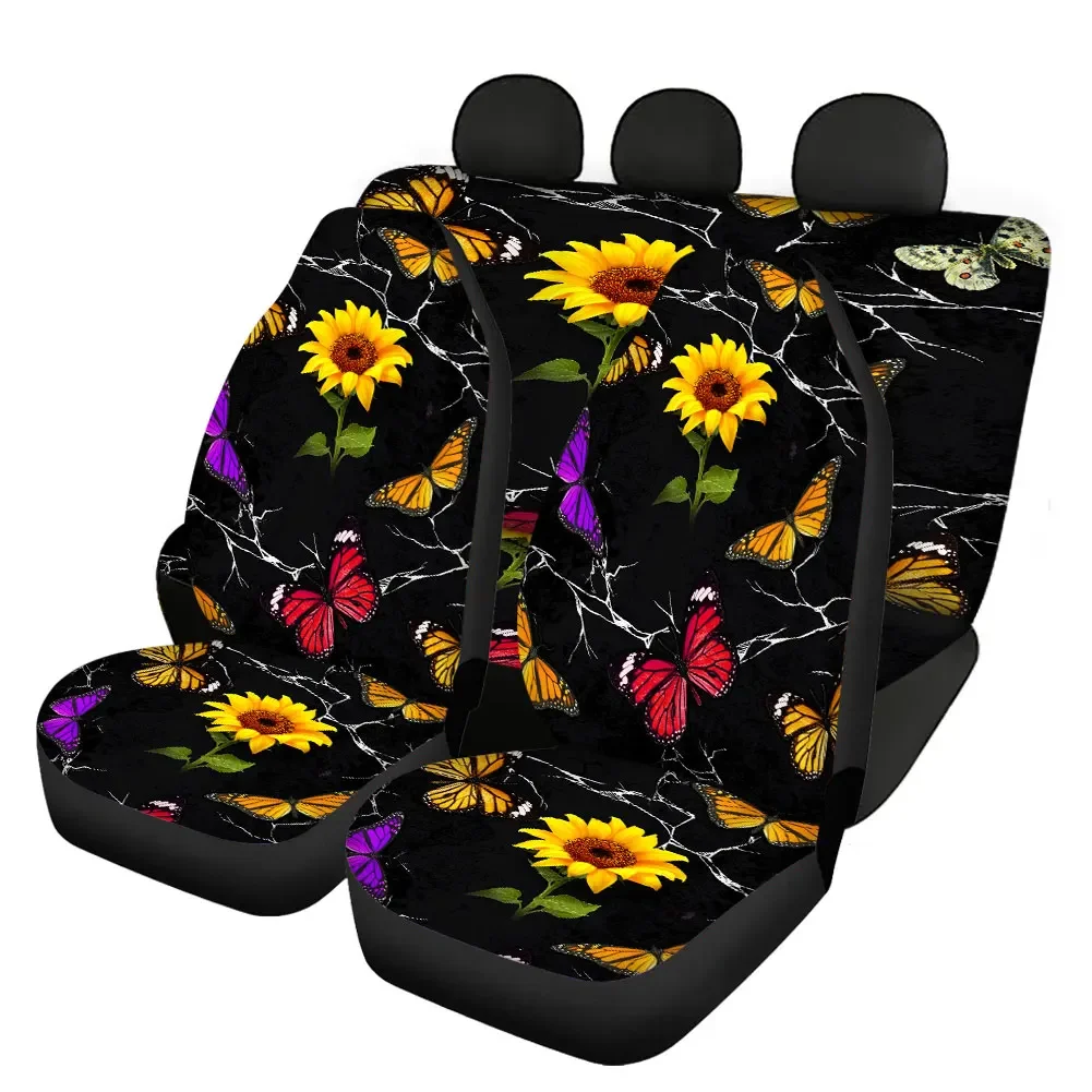 3D Sunflower Floral Pattern Butterfly Anti-Slip Car Protector Car Interior Seat Covers Easy Clean Car Seat Cushion
3D Sunflower Floral Pattern Butterfly Anti-Slip Car Protector Car Interior Seat Covers Easy Clean Car Seat Cushion