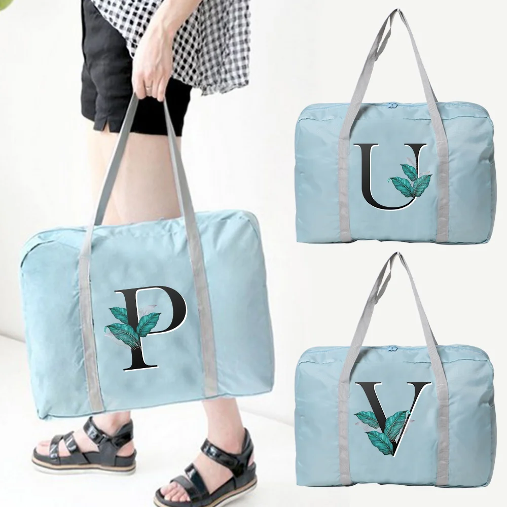 Легкая дорожная сумка серии Leaf Letter, минималистичная складная сумка большой вместимости, портативные сумки для отдыха и фитнеса
Легкая дорожная сумка серии Leaf Letter, минималистичная складная сумка большой вместимости, портативные сумки для отдыха и фитнеса