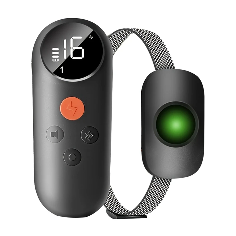 ABYN-Electric Dog Training Collar, Dog Shock Training Collar,Anti Barking Device , Bark Stopper, Rechargeable Pet Supply
ABYN-Electric Dog Training Collar, Dog Shock Training Collar,Anti Barking Device , Bark Stopper, Rechargeable Pet Supply