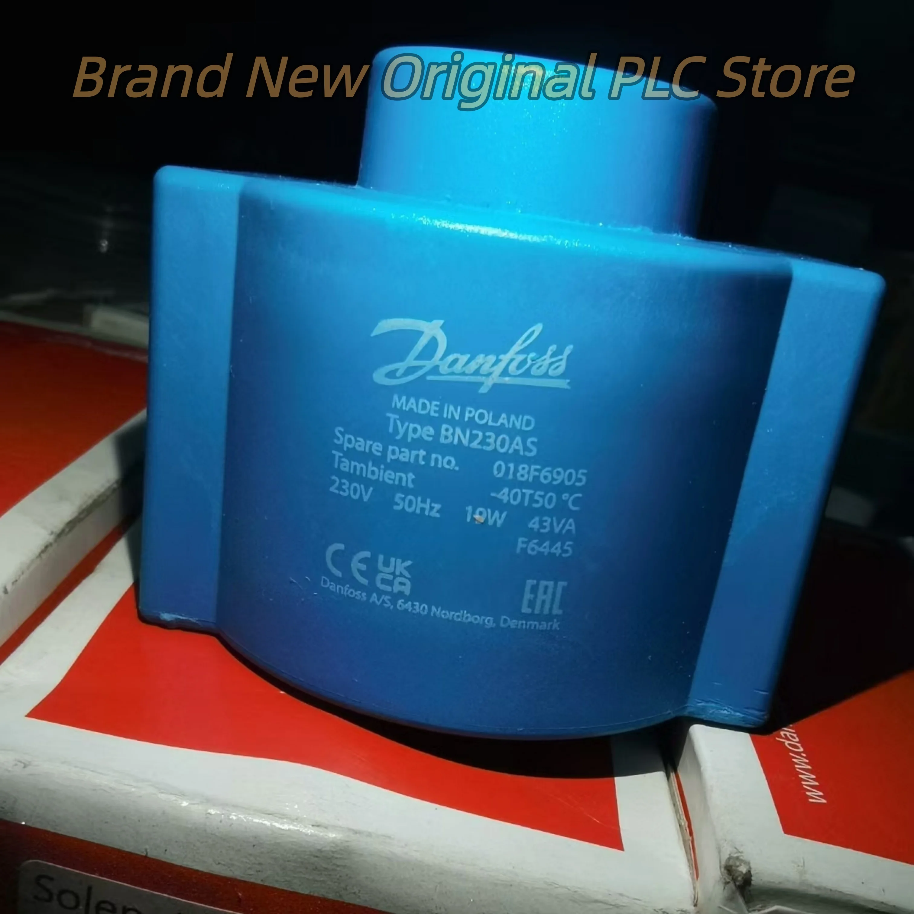 Катушка электромагнитного клапана, новая, оригинальная 018F6905 BN230AS 018F7351 BB230AS
Катушка электромагнитного клапана, новая, оригинальная 018F6905 BN230AS 018F7351 BB230AS