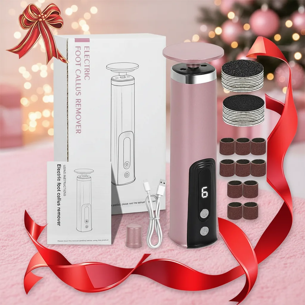 Электрическая шлифовальная машинка для ног, комплект для зарядки через USB, 10 абразивных насадок, 10 грубых наждачных бумаг, 10 тонких наждачных бумаг, портативная машинка для шлифовки ногтей.
Электрическая шлифовальная машинка для ног, комплект для зарядки через USB, 10 абразивных насадок, 10 грубых наждачных бумаг, 10 тонких наждачных бумаг, портативная машинка для шлифовки ногтей.