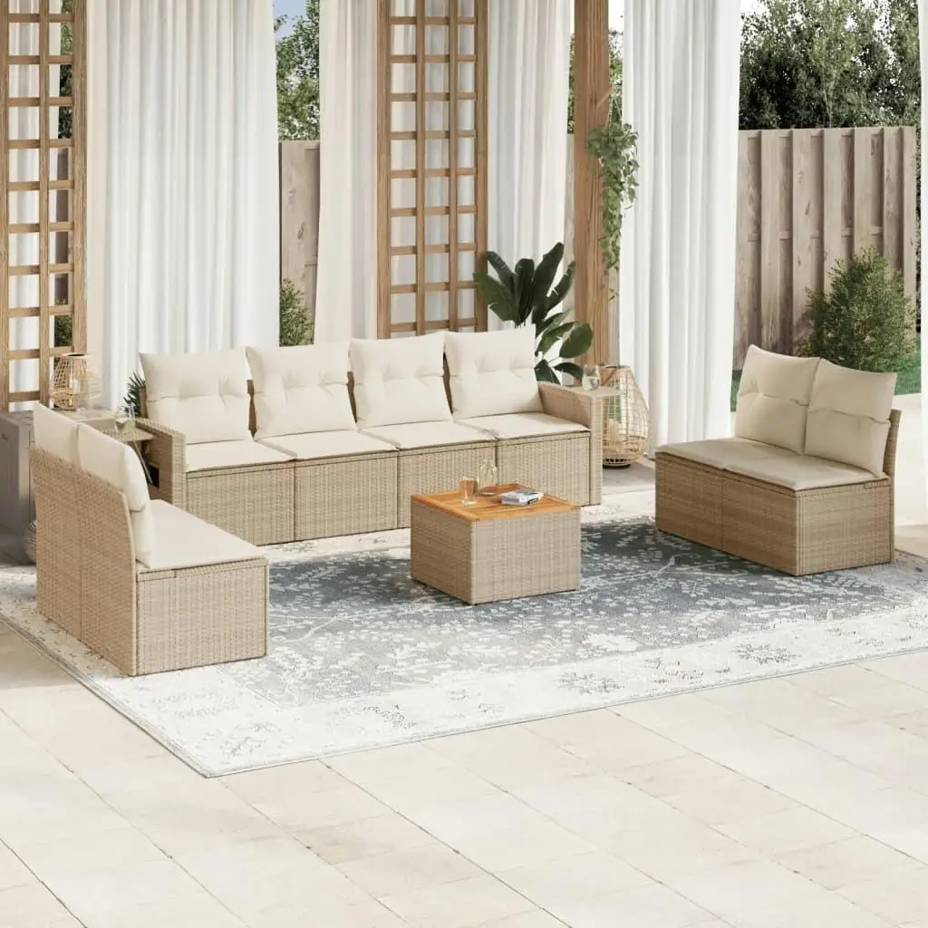 Beige Garden Sofa Set Outdoor Furniture Comfortable Seating for Patio or Balcony Stylish and Modern Design
Beige Garden Sofa Set Outdoor Furniture Comfortable Seating for Patio or Balcony Stylish and Modern Design