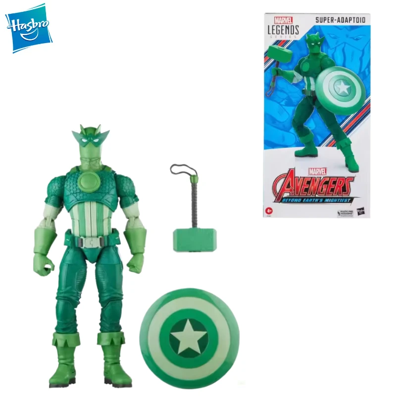 Новая оригинальная фигурка Hasbro Marvel Legends Series Avengers к 60-летию — Суперадаптид
Новая оригинальная фигурка Hasbro Marvel Legends Series Avengers к 60-летию — Суперадаптид