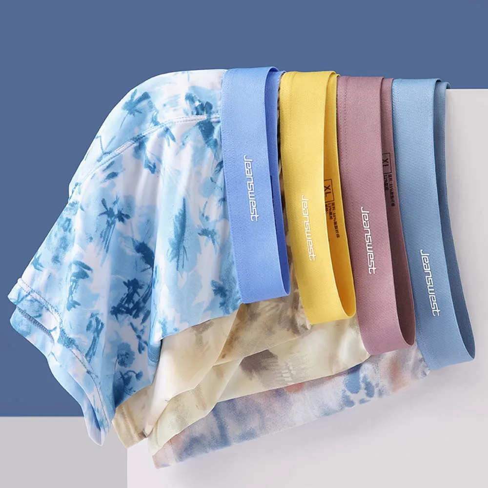 3/4Pcs Man Underwear Summer Cool Men's clothing Sweat Wicking Men's underpants Polychromatic combination Boxers man
3/4Pcs Man Underwear Summer Cool Men's clothing Sweat Wicking Men's underpants Polychromatic combination Boxers man