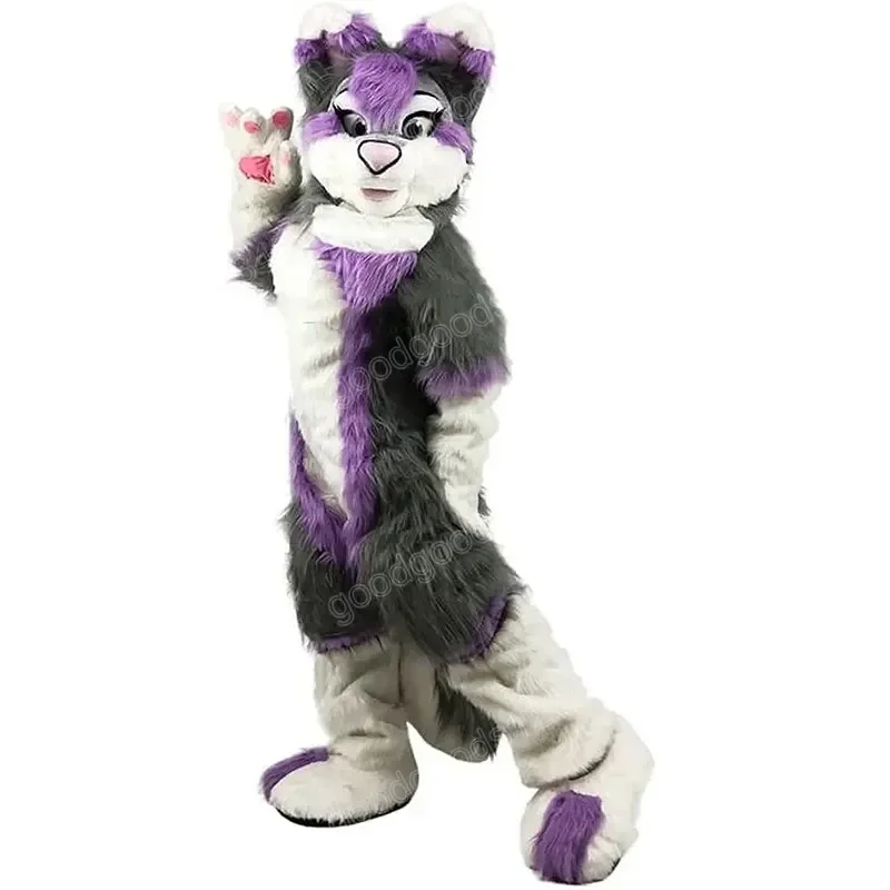 Adult Size Long Furry Husky Dog Mascot Costumes Halloween Fancy Party Dress Cartoon Character Carnival Party Costume Outfit
Adult Size Long Furry Husky Dog Mascot Costumes Halloween Fancy Party Dress Cartoon Character Carnival Party Costume Outfit