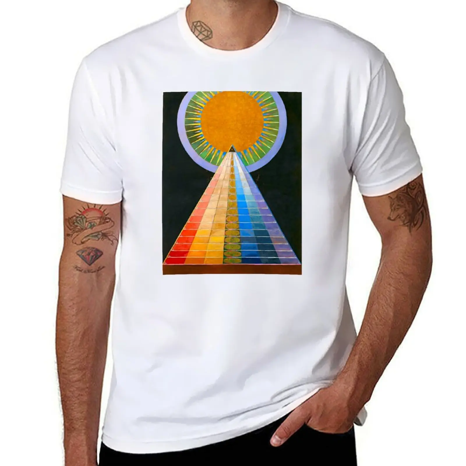 Altarpiece No. 1, Group X - Hilma af Klint T-Shirt man t shirt heavy cotton t shirt man designer T-shirt
Altarpiece No. 1, Group X - Hilma af Klint T-Shirt man t shirt heavy cotton t shirt man designer T-shirt