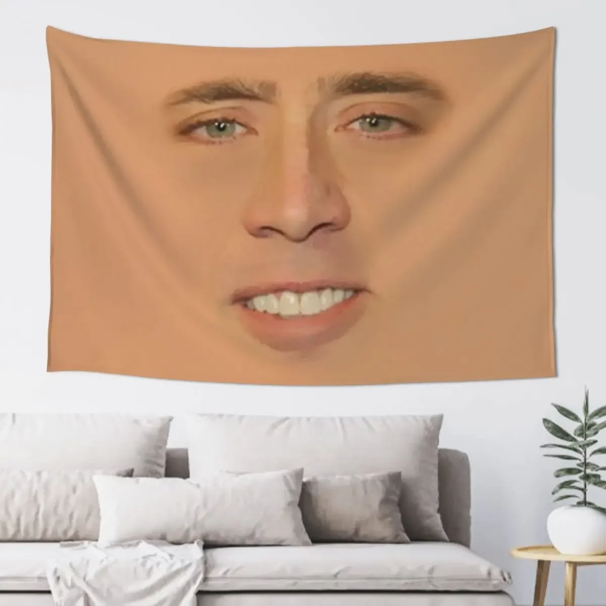 Nicolas cage Giant Face Tapestry Decorative Paintings Living Room Decoration Tapestry
Nicolas cage Giant Face Tapestry Decorative Paintings Living Room Decoration Tapestry