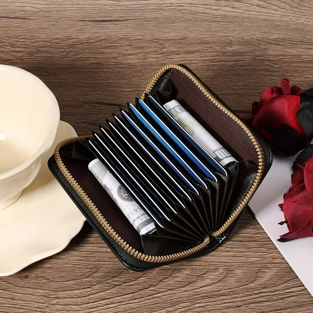 Fashion PU Leather Credit Card Holder Multi-card Slot Cat Paw Organ Card Bag Waterproof Lightweight Coin Purse for Women Girls
Fashion PU Leather Credit Card Holder Multi-card Slot Cat Paw Organ Card Bag Waterproof Lightweight Coin Purse for Women Girls