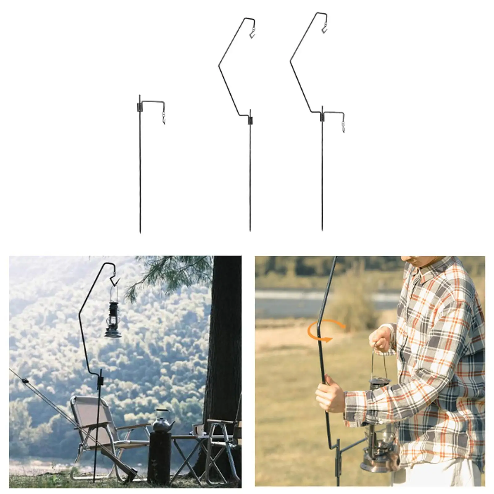 Outdoor Camping Hanging Rack Clothes Rack Foldable Multiuse Detachable Stable with Hanging Hook Hanger for BBQ Camping Picnic
Outdoor Camping Hanging Rack Clothes Rack Foldable Multiuse Detachable Stable with Hanging Hook Hanger for BBQ Camping Picnic