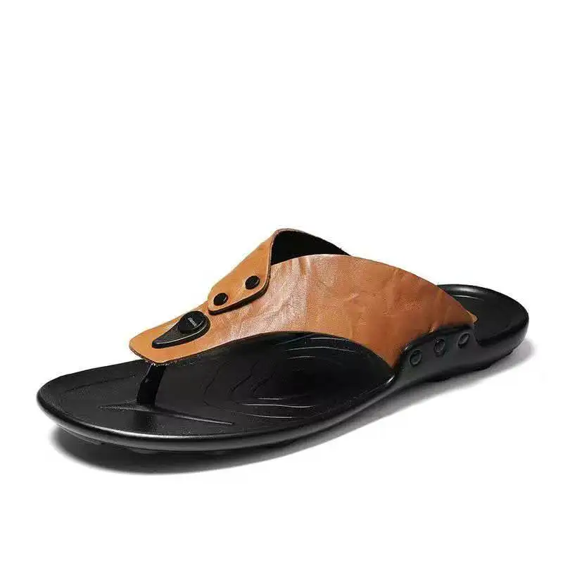 2026 Summer fashion casual wedge sandals for men high-quality toe-closure simple design durable suitable for sandy beaches 38-45
2026 Summer fashion casual wedge sandals for men high-quality toe-closure simple design durable suitable for sandy beaches 38-45
