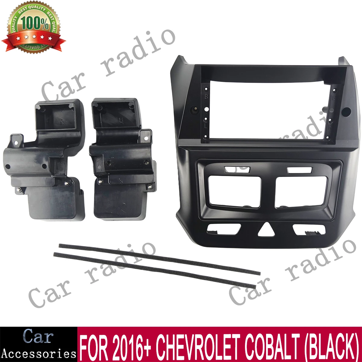 For 2016+ CHEVROLET COBALT (BLACK) 12.3 Inch Car Radio Android Stereo Frame Player Head Unit Fascia Panel Dash Board Cover
For 2016+ CHEVROLET COBALT (BLACK) 12.3 Inch Car Radio Android Stereo Frame Player Head Unit Fascia Panel Dash Board Cover