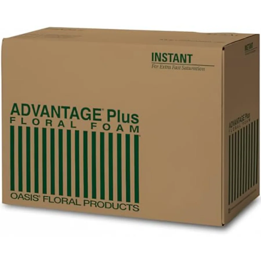 Блоки флористической пены Oasis Advantage Plus, 48 штук, оптом – Профессиональные материалы для цветочных композиций, свадебного декора и мероприятий
Блоки флористической пены Oasis Advantage Plus, 48 штук, оптом – Профессиональные материалы для цветочных композиций, свадебного декора и мероприятий
