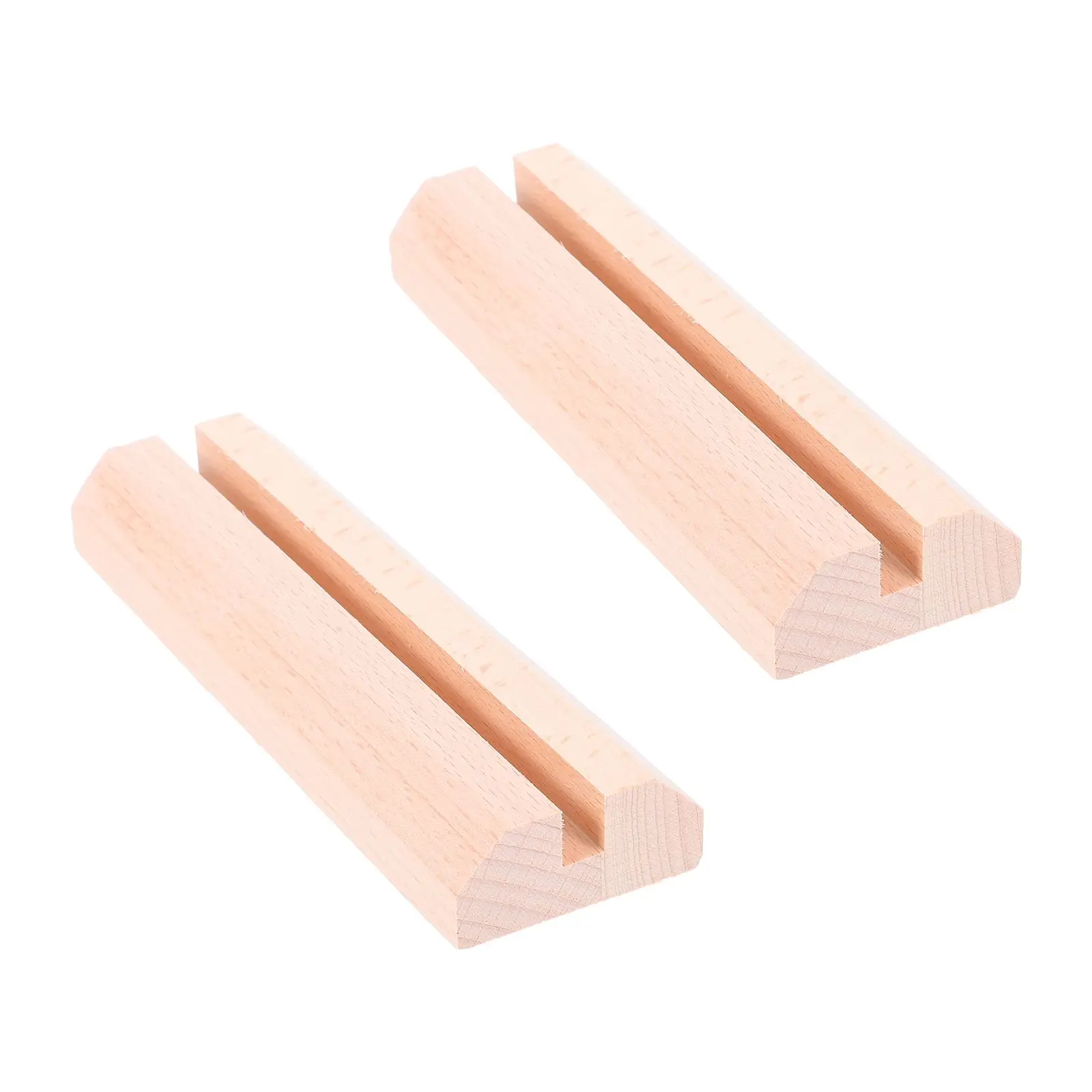 2 Pcs Wooden Desk Calendar Stand 8mm Slot Width Menu Sign Holder Restaurant Office Table Display Stand
2 Pcs Wooden Desk Calendar Stand 8mm Slot Width Menu Sign Holder Restaurant Office Table Display Stand