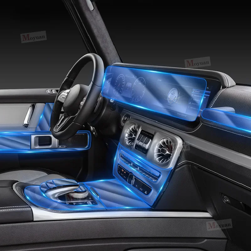Для Mercedes-Benz Class-G W463 2019-2023 Автомобильная интерьерная центральная консоль невидимый костюм искусственная кожа аксессуары от царапин
Для Mercedes-Benz Class-G W463 2019-2023 Автомобильная интерьерная центральная консоль невидимый костюм искусственная кожа аксессуары от царапин