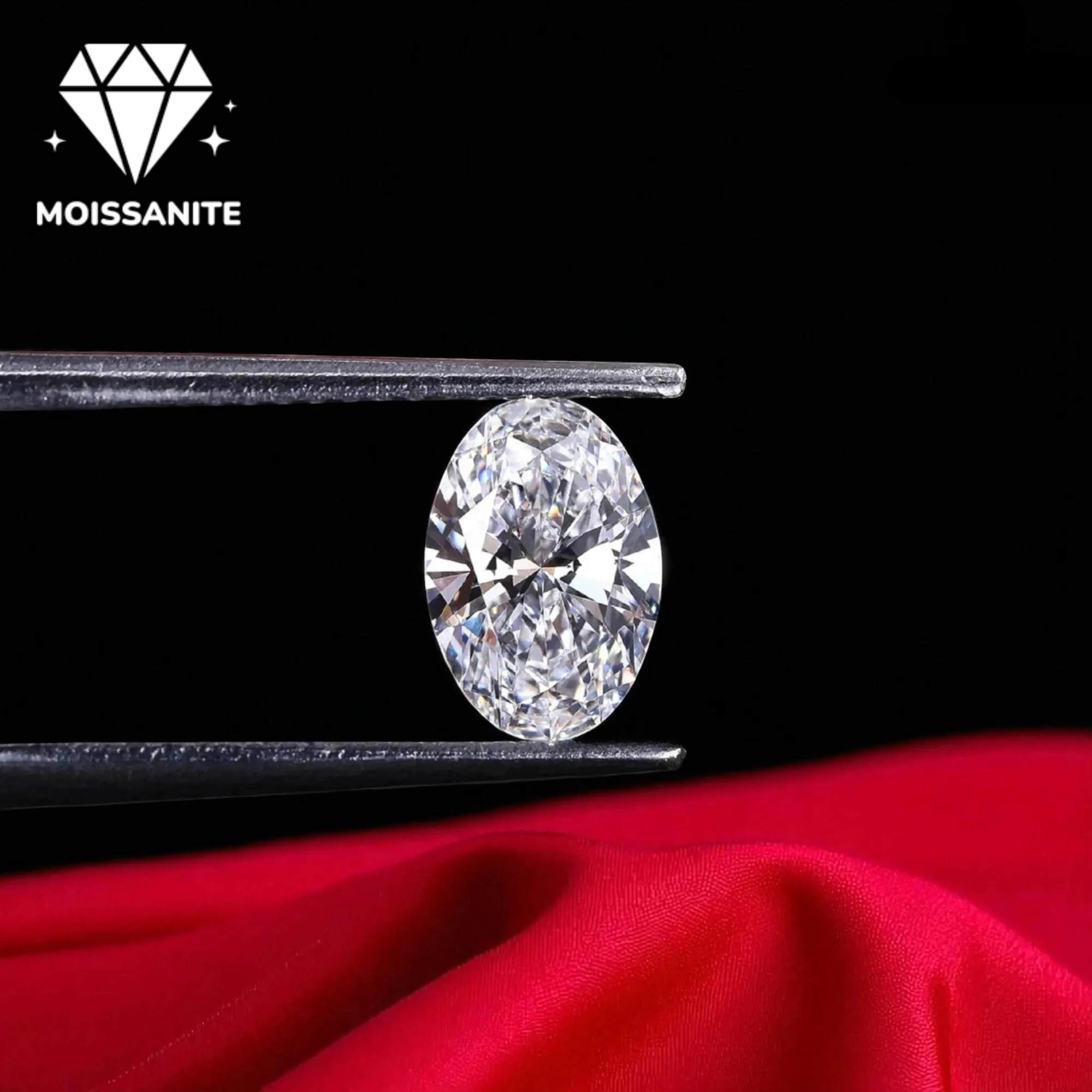 1pc 0.5/1.0/2.0/3.0/5.0 Carat Oval-cut Moissanite, Can Be Used To Create Various Jewelry Making, Such As Rings.
1pc 0.5/1.0/2.0/3.0/5.0 Carat Oval-cut Moissanite, Can Be Used To Create Various Jewelry Making, Such As Rings.