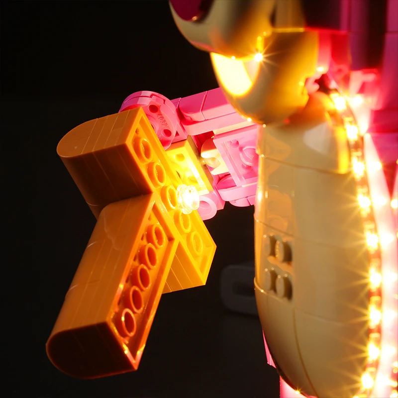 Universal Lighting Kit for Lego 43306 (Only Led Light,Without Blocks Model) Flexible & Bright Lighting Solution
Universal Lighting Kit for Lego 43306 (Only Led Light,Without Blocks Model) Flexible & Bright Lighting Solution