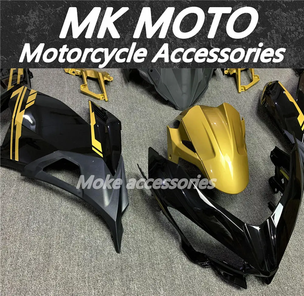 Fairings Kit Fit For Ninja 400 2018 2019 2020 2021 2022 2023 Bodywork Set High Quality ABS Injection NEW Gold/black
Fairings Kit Fit For Ninja 400 2018 2019 2020 2021 2022 2023 Bodywork Set High Quality ABS Injection NEW Gold/black