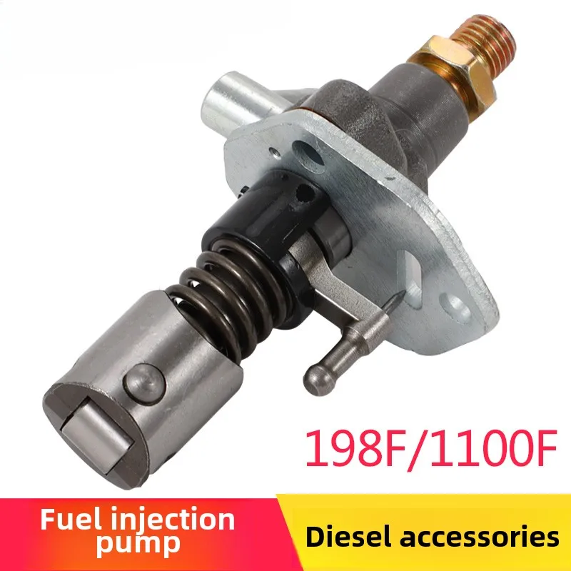 1Pcs air-cooled diesel generator accessories Daquan 10kW 12KW 198F 1100F fuel injection pump high pressure pump
1Pcs air-cooled diesel generator accessories Daquan 10kW 12KW 198F 1100F fuel injection pump high pressure pump