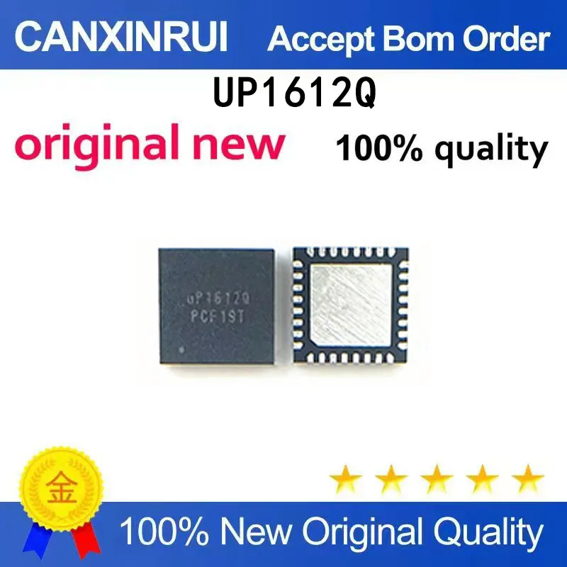 (5-100 pieces)UP1612QQA UP1612 New QFN-32 UP1612Q
(5-100 pieces)UP1612QQA UP1612 New QFN-32 UP1612Q