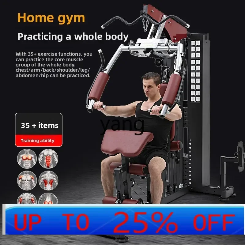 YJQ Домашнее оборудование для фитнеса Многофункциональный интегрированный комплексный тренажер с высоким вытягиванием
YJQ Домашнее оборудование для фитнеса Многофункциональный интегрированный комплексный тренажер с высоким вытягиванием