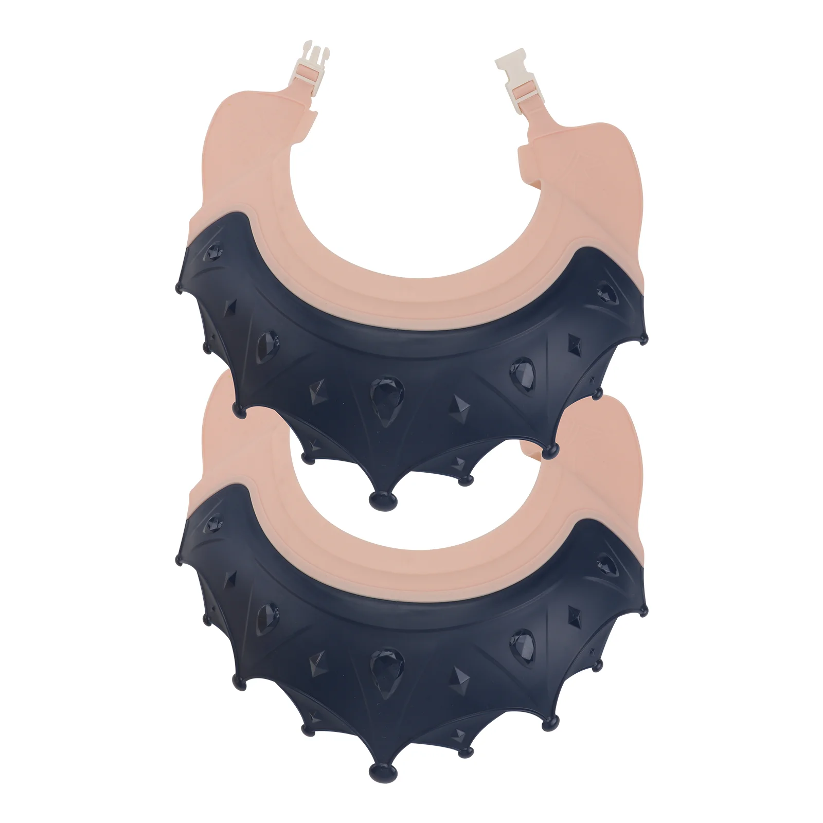 2Pcs Shampoo Caps Silicone Material Waterproof Cartoon Design Drainage Brim Shower Washing Hair Cutting Hair Outdoor
2Pcs Shampoo Caps Silicone Material Waterproof Cartoon Design Drainage Brim Shower Washing Hair Cutting Hair Outdoor