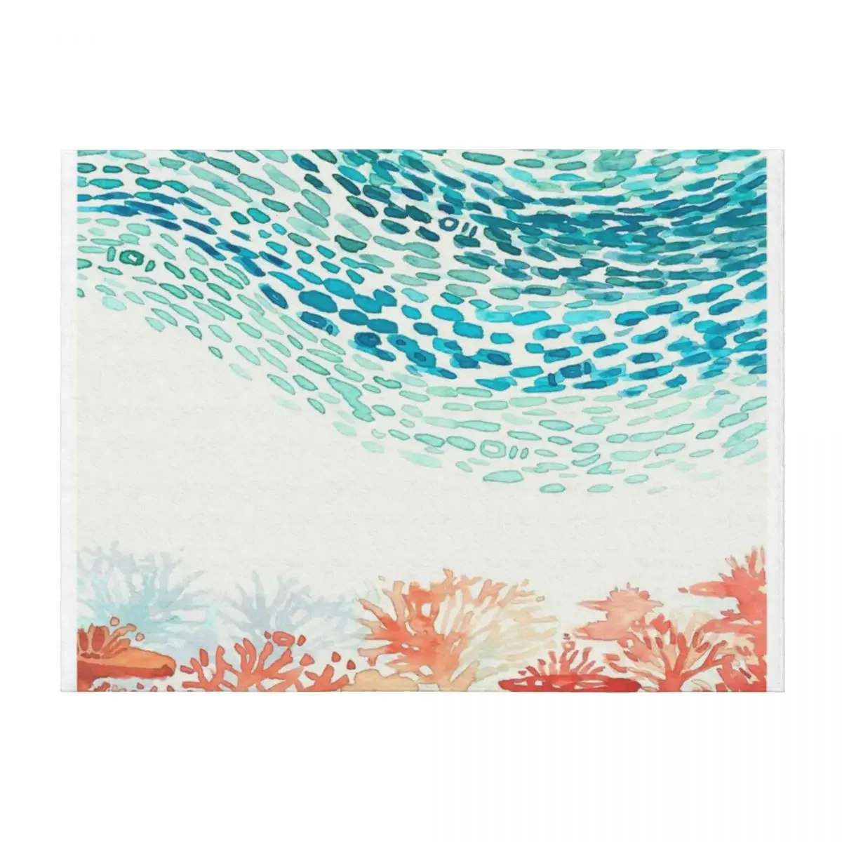 CORAL REEF Throw Blanket Hairys Flannel Blankets For Baby Luxury St Blankets 
CORAL REEF Throw Blanket Hairys Flannel Blankets For Baby Luxury St Blankets