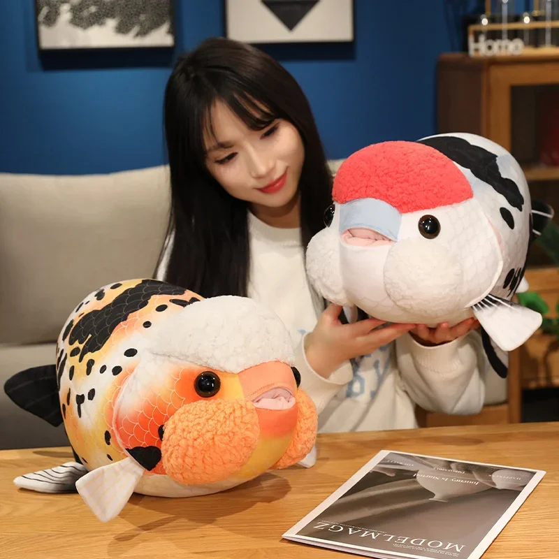 50CM New Kawaii Goldfish Plush Toy Simulation Ornamental Fish Sleeping Doll Children's Birthday Christmas Birthday Gift
50CM New Kawaii Goldfish Plush Toy Simulation Ornamental Fish Sleeping Doll Children's Birthday Christmas Birthday Gift