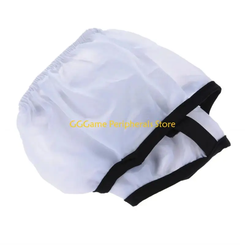 U55B 18inch Wear Resistant Nylon Circular Light Diffuser for Long Use Soft Uniform Light in Portrait and Video Production
U55B 18inch Wear Resistant Nylon Circular Light Diffuser for Long Use Soft Uniform Light in Portrait and Video Production