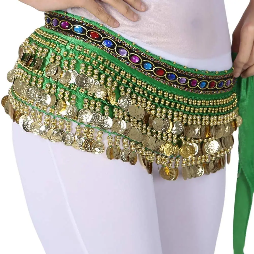 Shiny Sequins Belly Dance Belt Rhinestone Tassels Hip Scarf For Thailand/India/Arab Waist Chain Women
Shiny Sequins Belly Dance Belt Rhinestone Tassels Hip Scarf For Thailand/India/Arab Waist Chain Women