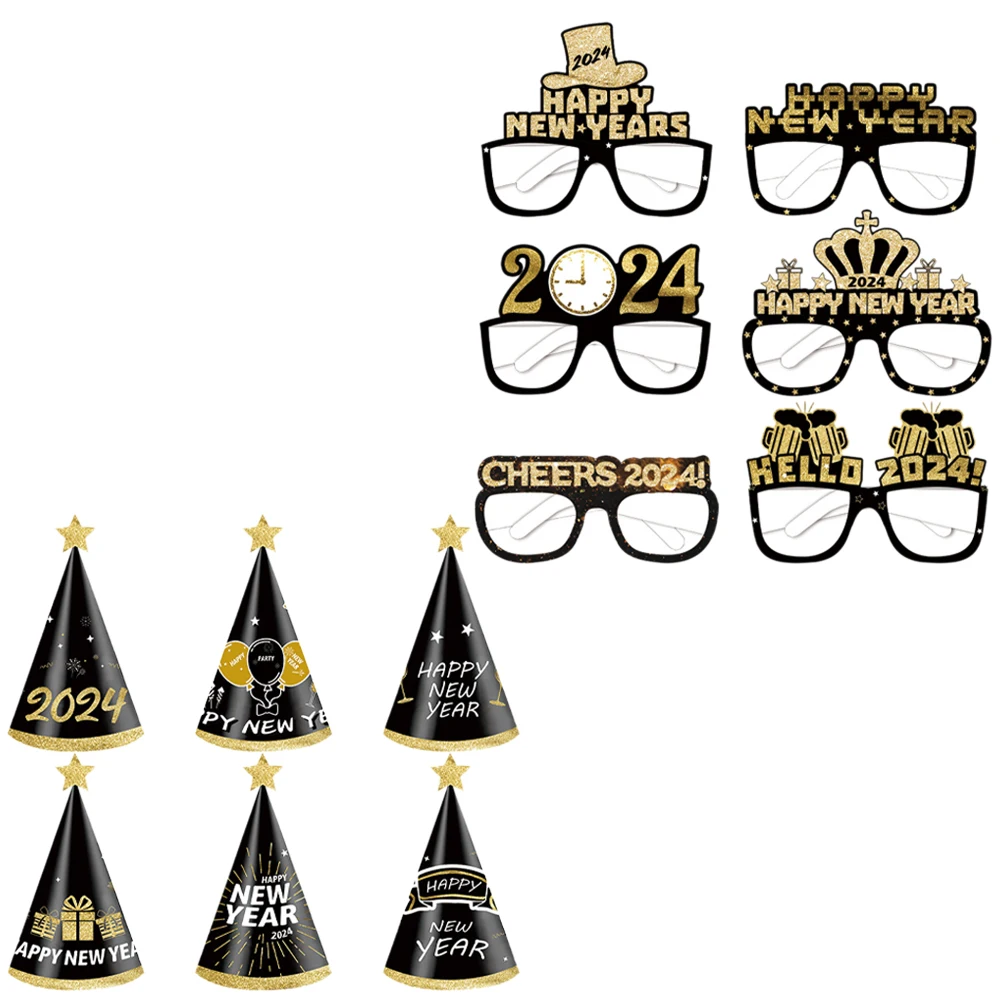 1 set Black Gold Paper 3D Photo Props Happy New Year Party Photo Glasses Party 2024 Happy New Year Hat Supplies Hats
1 set Black Gold Paper 3D Photo Props Happy New Year Party Photo Glasses Party 2024 Happy New Year Hat Supplies Hats