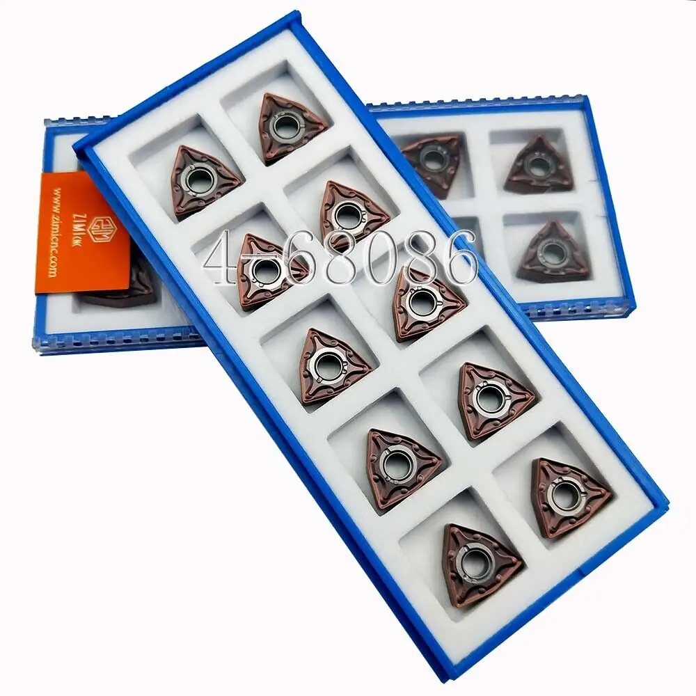 10PCS WNMG080404-MA ZM6018 WNMG431 / WNMG080408-MA WNMG432 Indexable CNC carbide turning insert For stainless steel
10PCS WNMG080404-MA ZM6018 WNMG431 / WNMG080408-MA WNMG432 Indexable CNC carbide turning insert For stainless steel