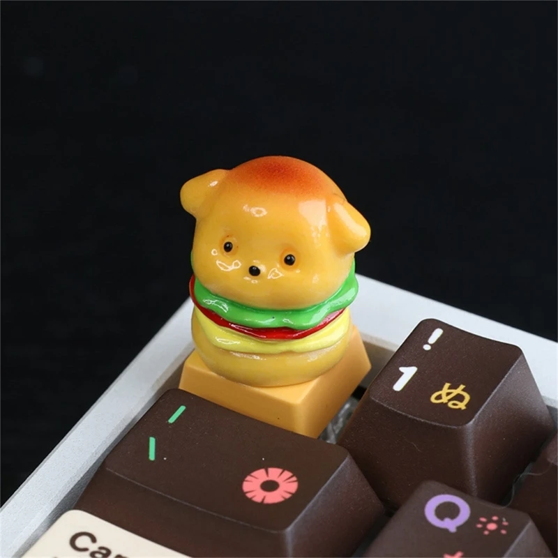 Бестселлер Lovely 3d Dog Burger Keycap для механических клавиатур добавляет весело уникальное касание
Бестселлер Lovely 3d Dog Burger Keycap для механических клавиатур добавляет весело уникальное касание