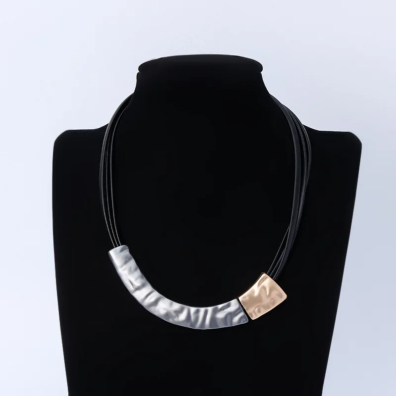 DIY accessories special supply for new products, versatile fashion atmospheric necklace, European and American alloy contrasting
DIY accessories special supply for new products, versatile fashion atmospheric necklace, European and American alloy contrasting