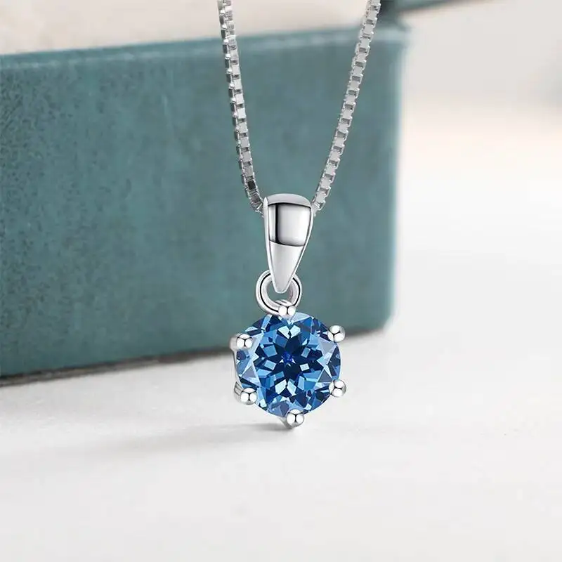 1 CT Real Moissanite Pendant Necklace For Women Top Quality 925 Sterling Silver Wedding Party Bridal Fine Jewelry
1 CT Real Moissanite Pendant Necklace For Women Top Quality 925 Sterling Silver Wedding Party Bridal Fine Jewelry