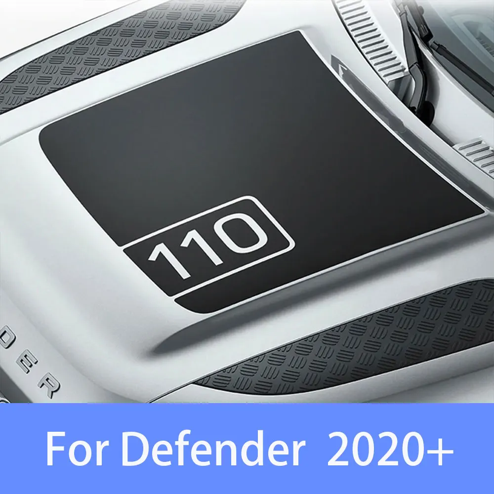 For Land Rover Defender 90 110 hood stickers, front engine hood flower stickers, color changing exterior decoration modif 20-25
For Land Rover Defender 90 110 hood stickers, front engine hood flower stickers, color changing exterior decoration modif 20-25