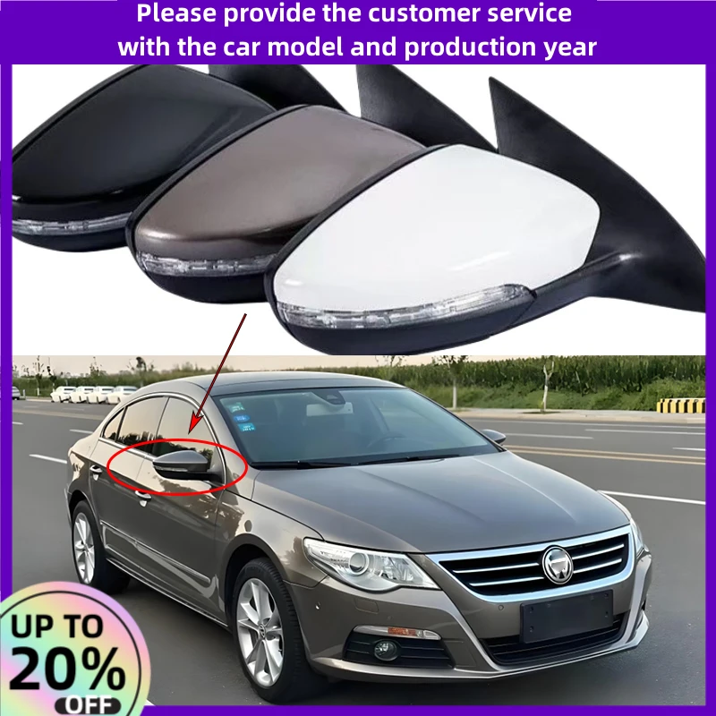 Car Power Heated Fold Turn Signal 9 or 13 Wires Side Mirror Assembly For VW Passat CC 2008 2009 2010 2011 2012 2013 2014-2018
Car Power Heated Fold Turn Signal 9 or 13 Wires Side Mirror Assembly For VW Passat CC 2008 2009 2010 2011 2012 2013 2014-2018