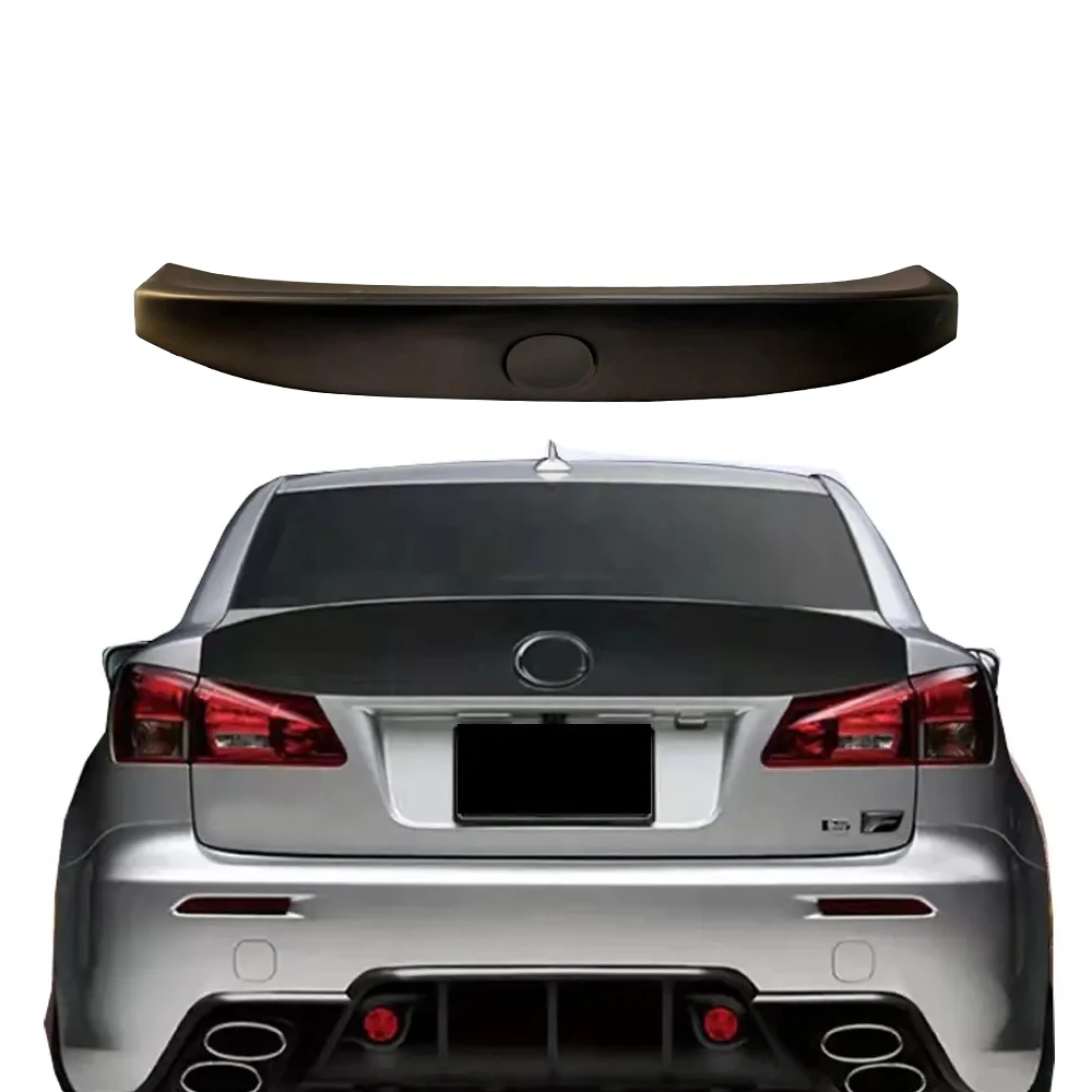 For Lexus IS250 Wald Style 2006-2012 2013-2017 Spoiler Plastic Material High Quality Rear Spoiler Primer Color Factory Outlet
For Lexus IS250 Wald Style 2006-2012 2013-2017 Spoiler Plastic Material High Quality Rear Spoiler Primer Color Factory Outlet