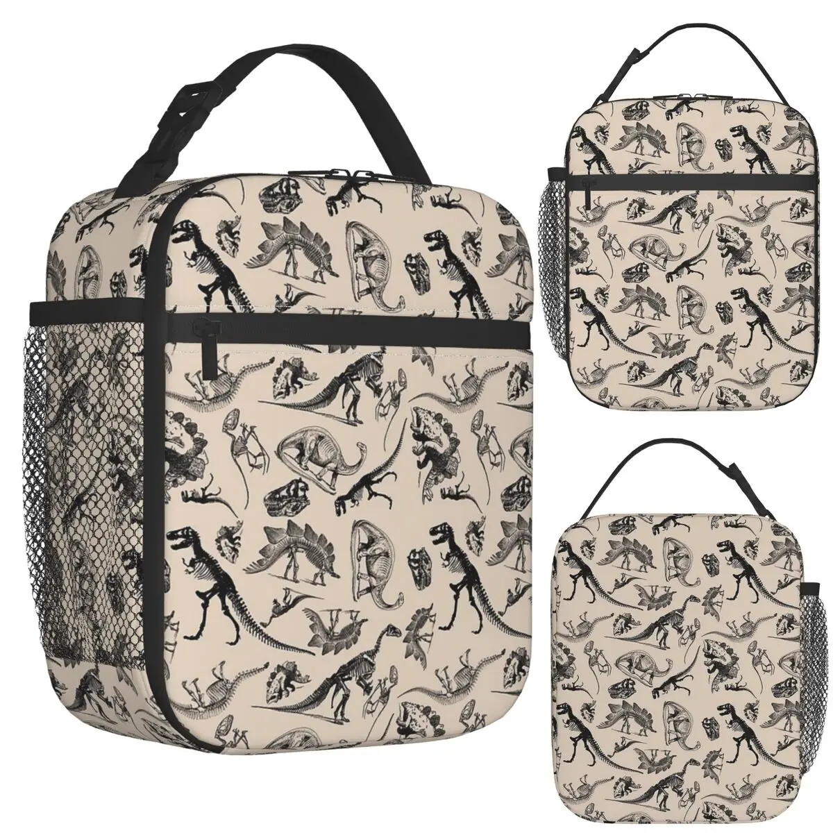 Vintage Museum Dinosaurs And Skeletons Insulated Lunch Bag Storage Food Boxes Portable Container Cooler Thermal Lunch Box Tote
Vintage Museum Dinosaurs And Skeletons Insulated Lunch Bag Storage Food Boxes Portable Container Cooler Thermal Lunch Box Tote