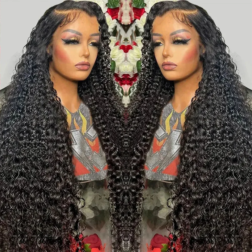 250% Curly Wig 7x5 Lace Clousure Wig Preplucked Wear And Go Human Hair 13x4 Lace Frontal Deep Wave Wig For Women Pre Cut No Glue
250% Curly Wig 7x5 Lace Clousure Wig Preplucked Wear And Go Human Hair 13x4 Lace Frontal Deep Wave Wig For Women Pre Cut No Glue