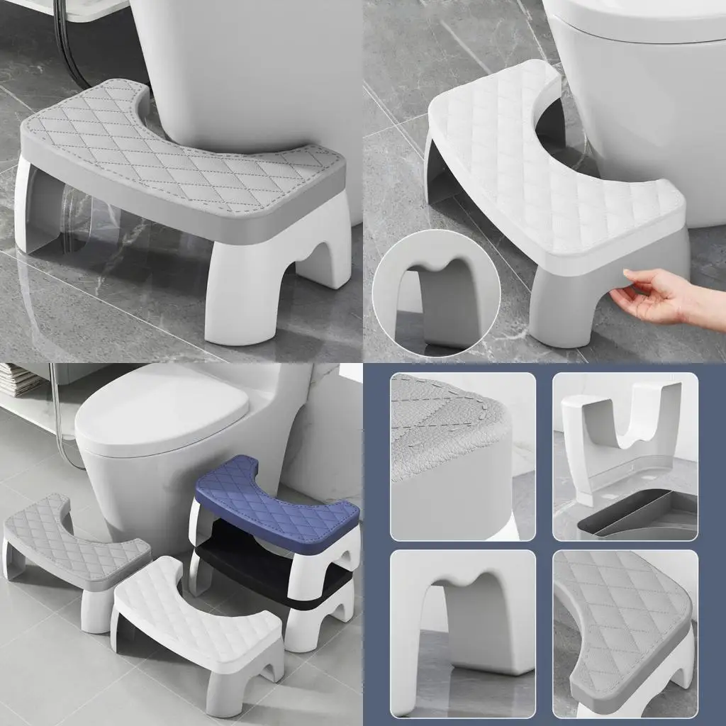 Sturdy Bathroom Step Stool Risers For Elderly Children Toilet Accessories high quality
Sturdy Bathroom Step Stool Risers For Elderly Children Toilet Accessories high quality