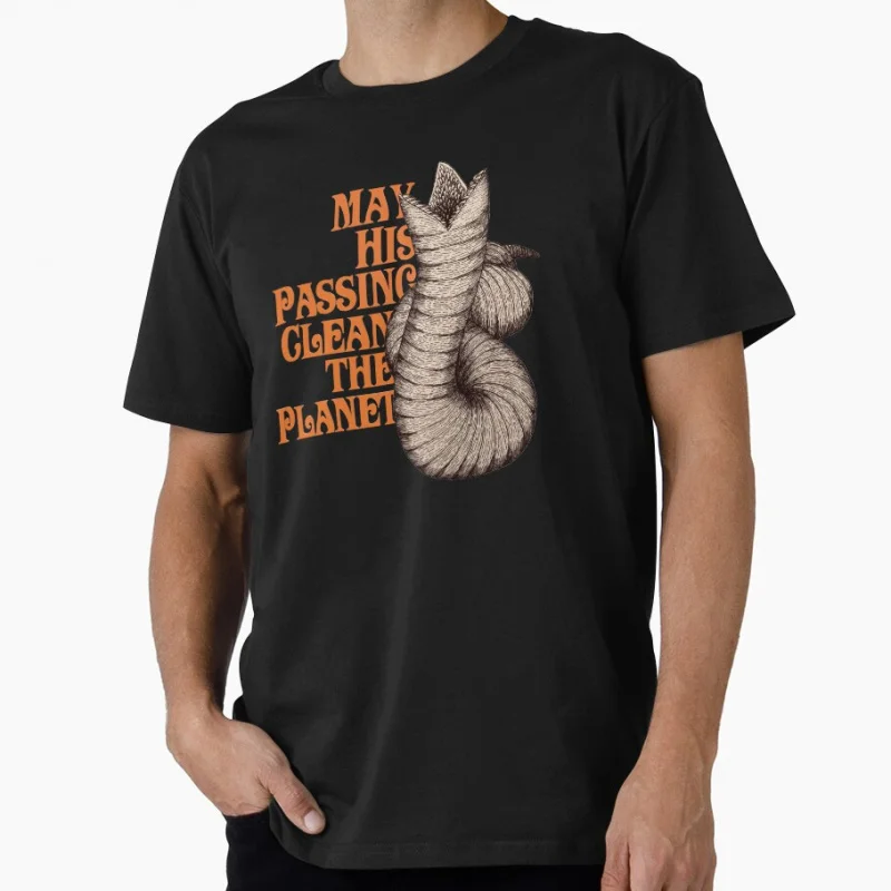 clean the planet Arrakis The Sandworm Vintage Sci fi Gift T shirt for man Large size Tops Retro Dune Graphic Print Clothes
clean the planet Arrakis The Sandworm Vintage Sci fi Gift T shirt for man Large size Tops Retro Dune Graphic Print Clothes