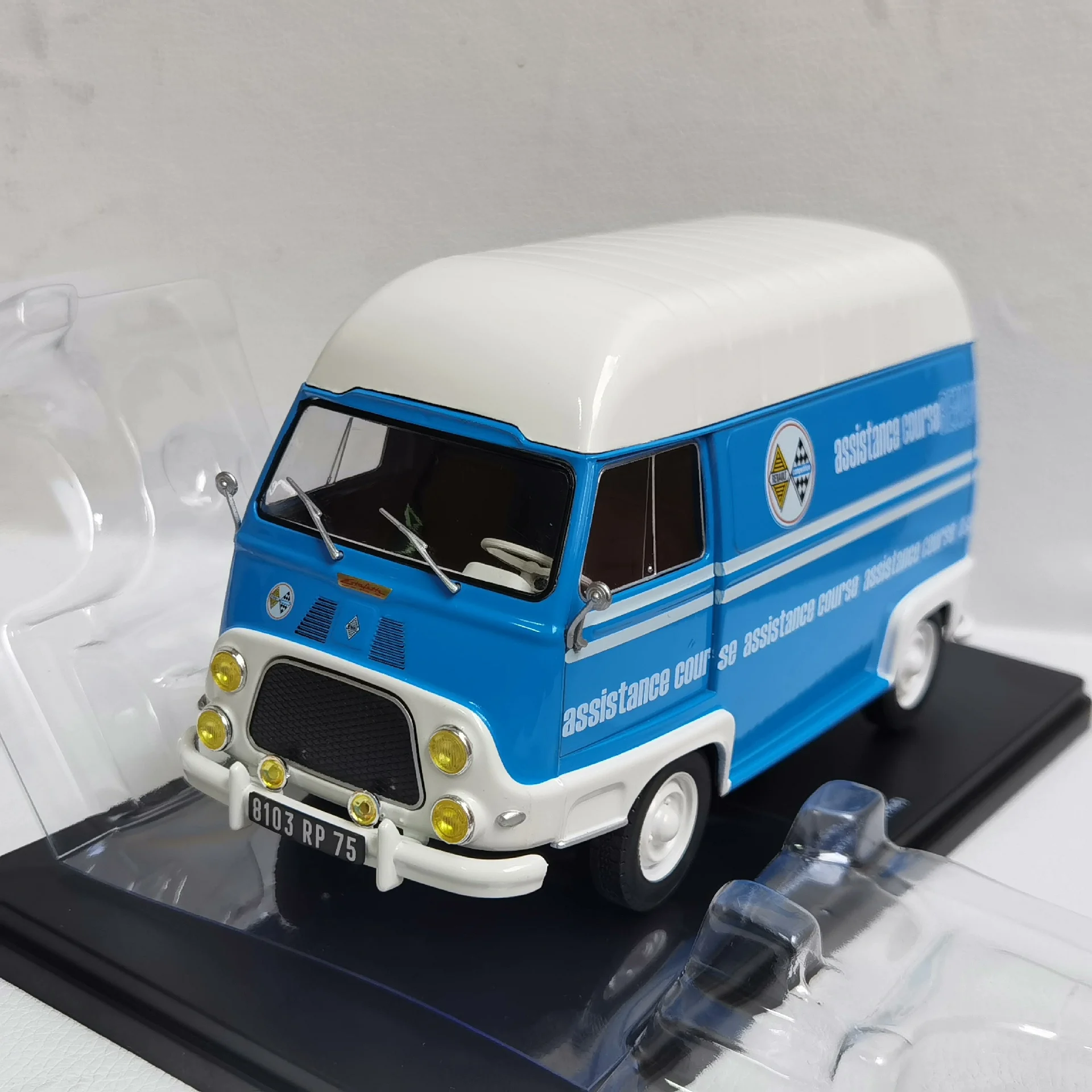 Литой под давлением ALTAYA, масштаб 1/24, RENAULT Estafette 1968, Renault Van, модель автомобиля из сплава, Коллекционная игрушка, подарок, сувенир, украшение для дисплея
Литой под давлением ALTAYA, масштаб 1/24, RENAULT Estafette 1968, Renault Van, модель автомобиля из сплава, Коллекционная игрушка, подарок, сувенир, украшение для дисплея