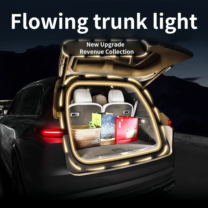 Динамические плавные приветственные огни — огнестойкая силиконовая светодиодная лента для универсального багажника 2 м/4 м. Простая установка без проводки, автомобильный светильник Sync.
Динамические плавные приветственные огни — огнестойкая силиконовая светодиодная лента для универсального багажника 2 м/4 м. Простая установка без проводки, автомобильный светильник Sync.