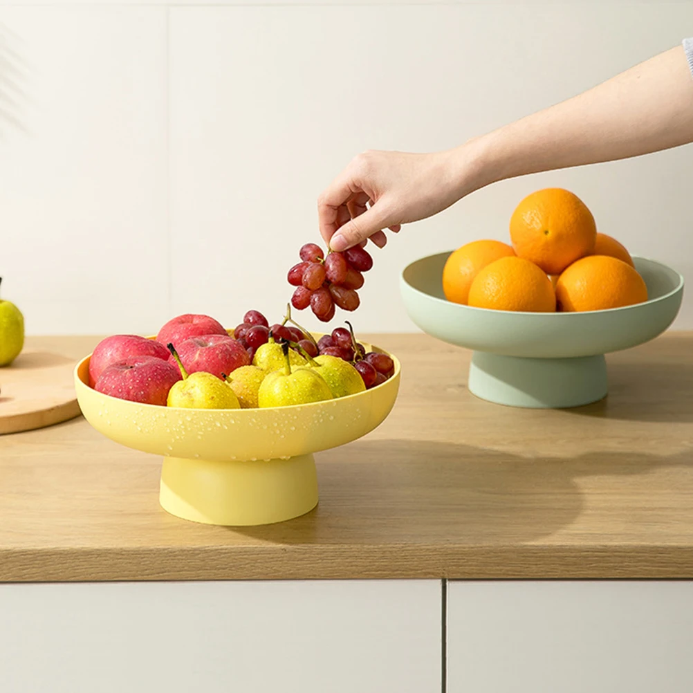 Bowl For Kitchen Counter High Base Fruit Basket Decorative Serving Tray Wedding Dessert Display Snack Holder Dried Fruit
Bowl For Kitchen Counter High Base Fruit Basket Decorative Serving Tray Wedding Dessert Display Snack Holder Dried Fruit