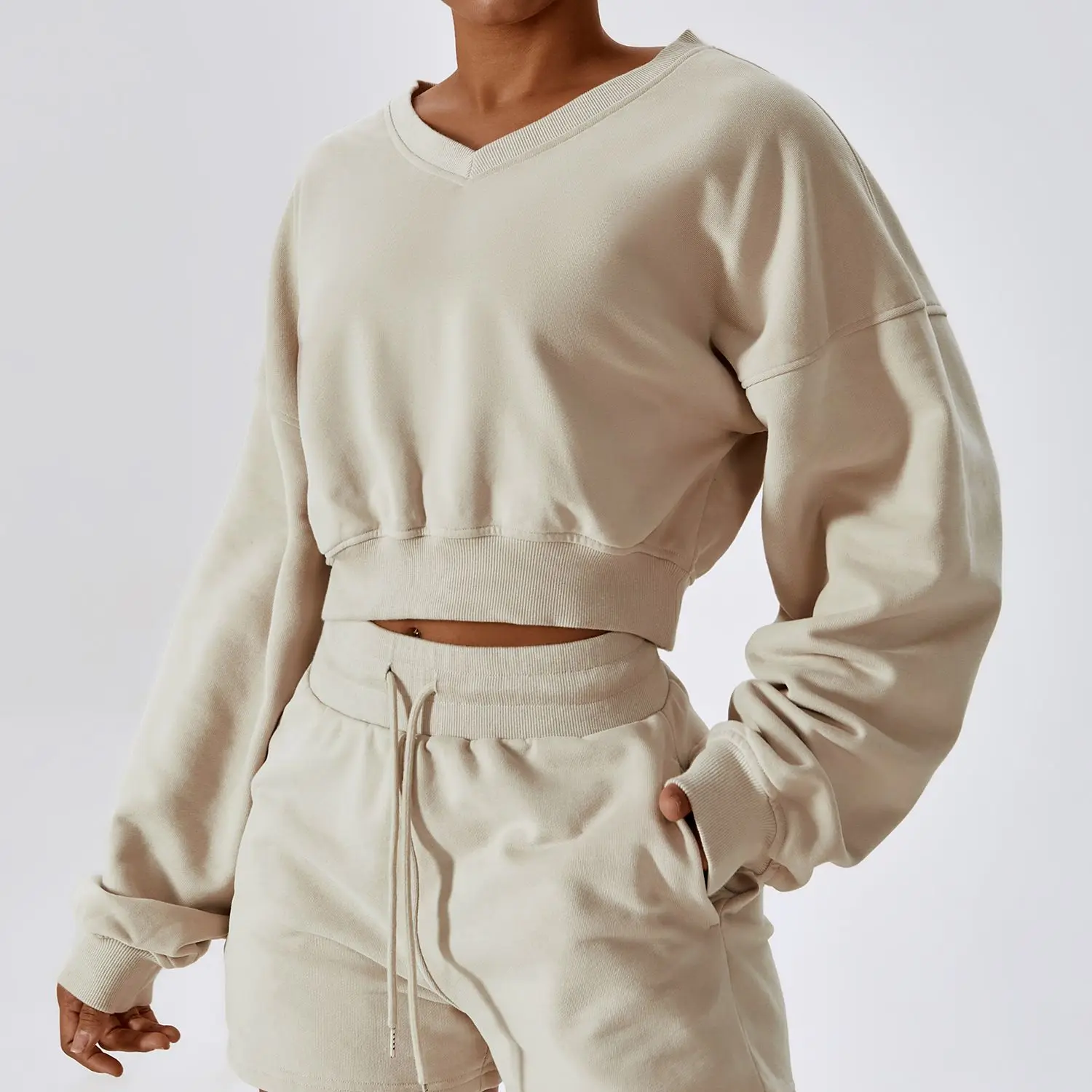 2024 Autumn New Style Warm V-neck Pullover Casual Loose Fashion Solid Color Hoodie Sweatshirt
2024 Autumn New Style Warm V-neck Pullover Casual Loose Fashion Solid Color Hoodie Sweatshirt